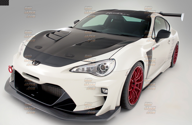 Varis Arising-II Aero GT Front Fender Set FRP+Carbon - ZN6 Kouki